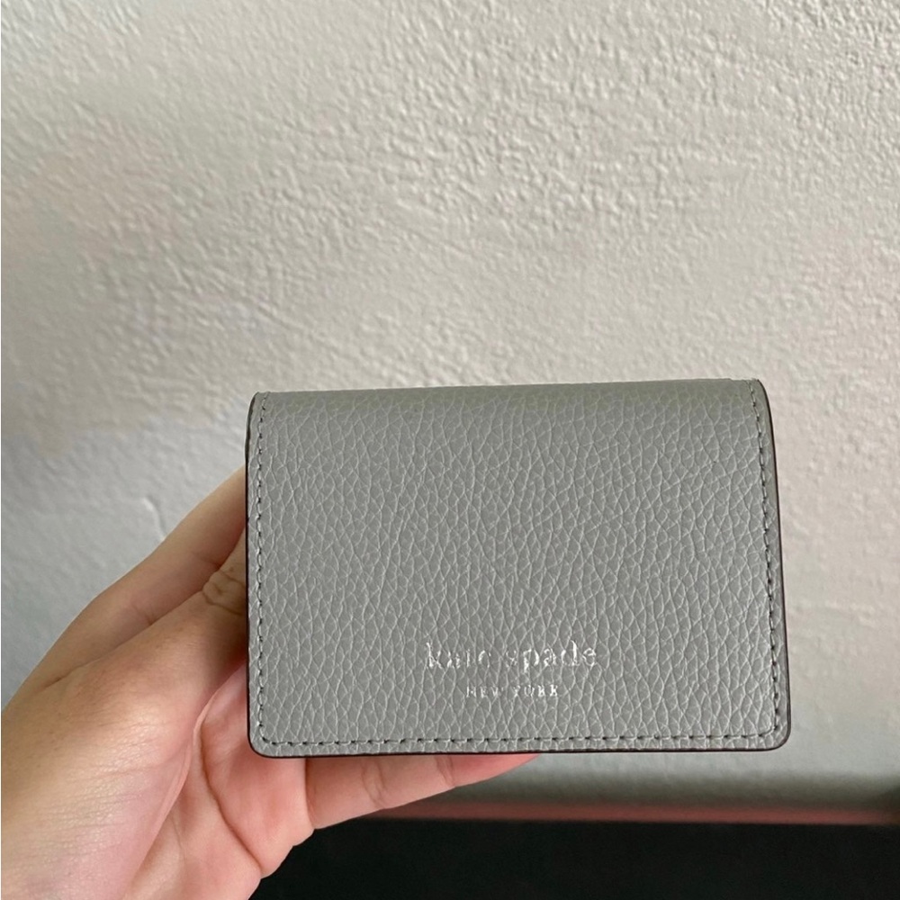 NWT Kate Spade Trifold Wallet